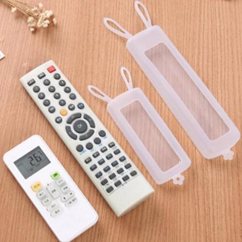1pc Silicone Remote Control Cover Case Bunny Ear Protective Case Cover Waterproof For Air Condition Cover For Tv Remote Control