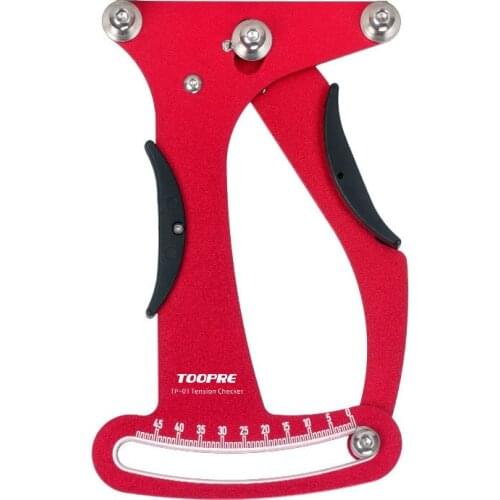 TOOPRE Bike Spoke Tension Meter Iamok Bicycle Spokes Alignment Tool Steel Wire Wheel Set Rim Adjustment Tools