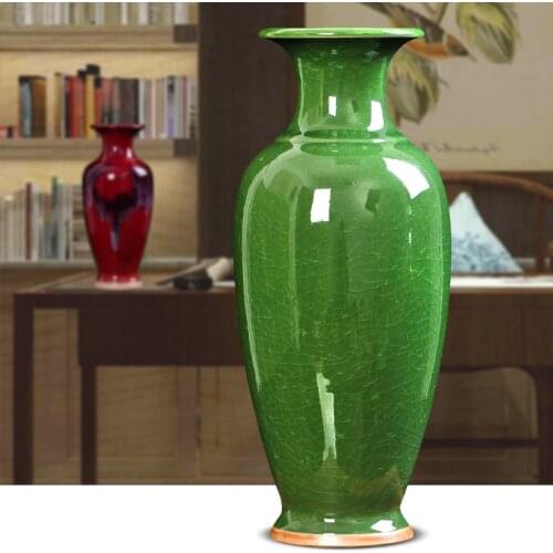 Vase Decoration Home Room Terrarium Tradition Decor Jingdezhen Ceramic Decoration Chinese Porcelain декор дома Ваза Decoração