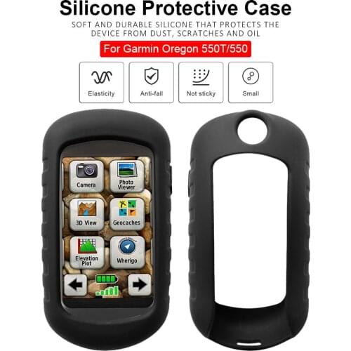 High Quality Silicone Case Soft Durable TPU Protective Cover Protection Shell Case For Garmin Oregon 550T 550
