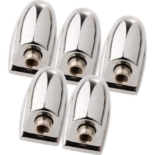 5 Pieces Snare Drum Claws Hook Drum Lugs Replacement for Drum Set Drum Kit
