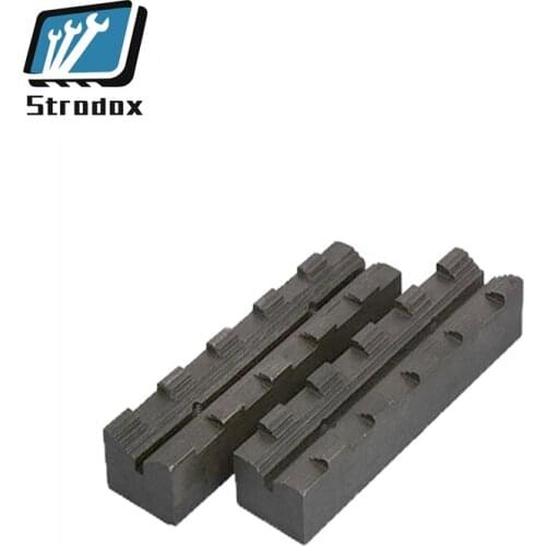 Jaw fixture for thread rolling machine rebar straight thread rolling machine accessories thread rolling machine die