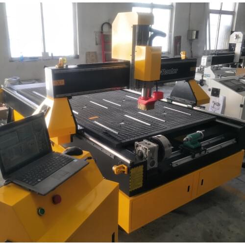 1325 3D CNC Carving Machine MDF Cutting Machine/Wood CNC Router 3KW Water Cooling Spindle T-slot Working Table