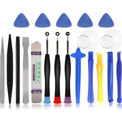 25 in 1 Mobile Phone Repair Tools Kit Spudger Pry Opening Tool Screwdriver Set for iPhone X 8 7 6S 6 Plus 11 Pro XS Hand Tools
