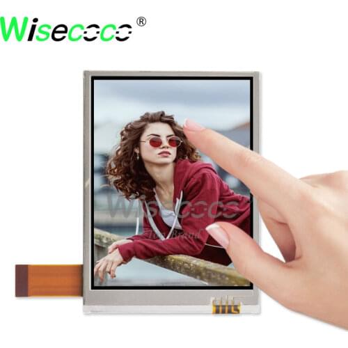 Wisecoco 3.7 inch 480*640 touch screen 39pins 230 brightness with 4-wire Resistive Touch for handheld and PDA COM37H3M05DTC