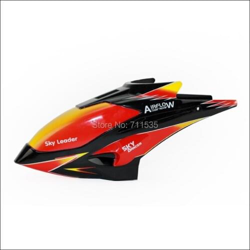 V913-27 Canopy / Head Cover Spare Parts For WLTOYS Alloy V913 70cm 2.4G 4CH With Gyro RC Helicopter