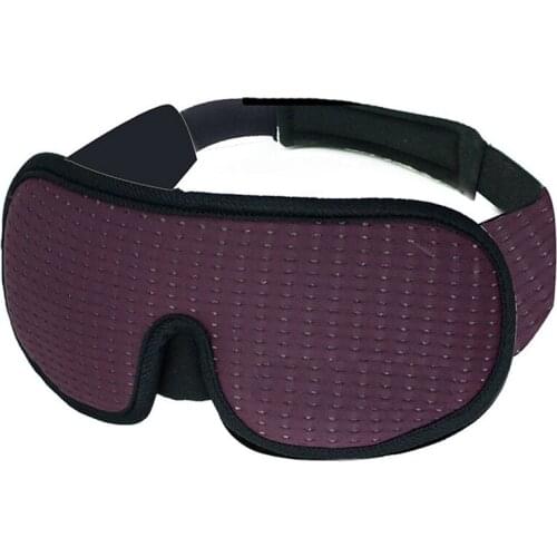 3D Sleeping Mask Block Out Light Soft Padded Sleep Mask For Eyes Shade Blindfold Sleeping Aid Face Mask Eyepatch