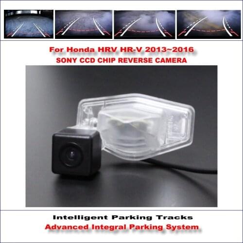 Car Rear Camera For Honda HRV/HR-V 2013-2016 NTSC PAL RCA AUX HD SONY High Quality 3089 Chip Intelligentized CCD CAM