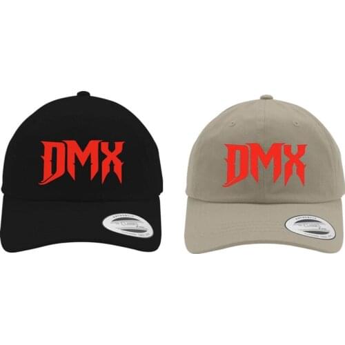 New Brand Rapper DMX Embroidery Snapback Cap Cotton Baseball Cap Men Women Hip Hop Dad Hat Dropshipping