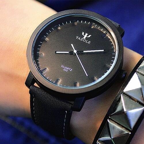 YAZOLE Wristwatch Men Watch Top Brand Luxury Mens Watch Fashion Luminous Watches Clock Saat Relogio Masculino Relojes Hombre