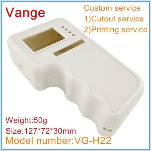 1pcs/lot electronic carrying cases 127*72*30mm ABS plastic extrusion boxes diy for sensor module product