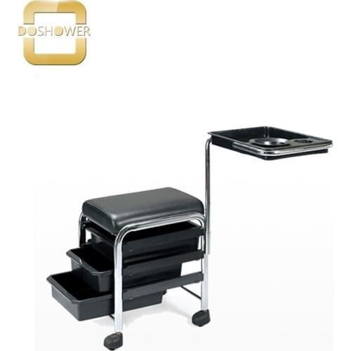 Doshower hair salon furniture with trolley cart of trolley case
