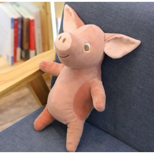 Cotton soft baby pig Lovely stuffed cartoon piggy Dolls for girls