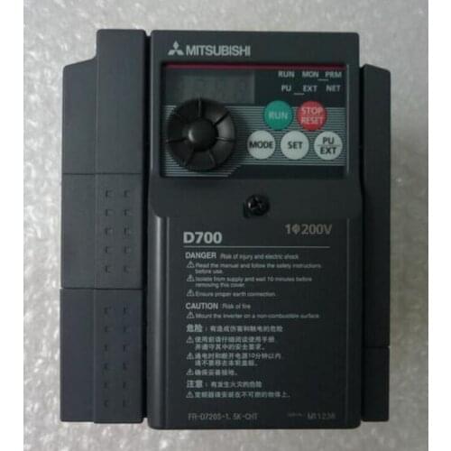 FR-D720S-1.5K-CHT Inverter FR-D720S Series single phase 220V 1.5 KW