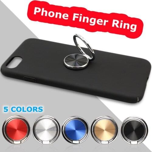 Finger Ring Smartphone Finger Ring Holder Magnetic Mount Phone Back Sticker Pad Unniversal Bracket Extremely Thin LuxuryStand