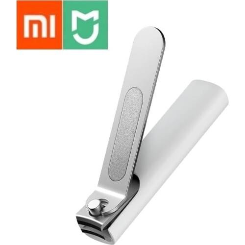 Xiaomi Mijia Nail Clippers / Anti-splash Nail Clippers Stainless Steel / frustration Design / Compact Mi Nail Clipper Portable