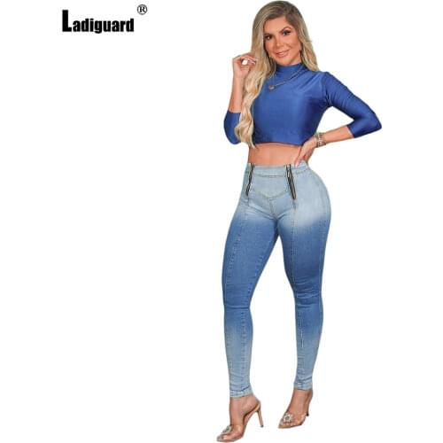 Ladiguard Women's Skinny Jeans
