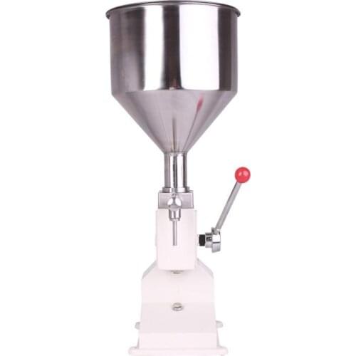 Small Filling Machine Cosmetic Cream Ointment Beverage Honey Edible Oil Butter Dispenser