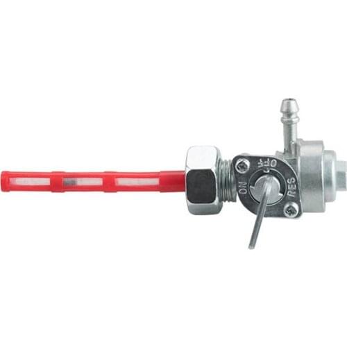 10mm Metal Motorcycle Fuel Tank Tap Switch Generator Pit Dirt Bike ATV Quad Fuel Petrol Tank Tap Petcock Switches 10mm Thread