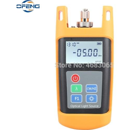 Mini Hand-held stable light source light Laser Stable Light 1310/1550 dual-wavelength optical power emission light source