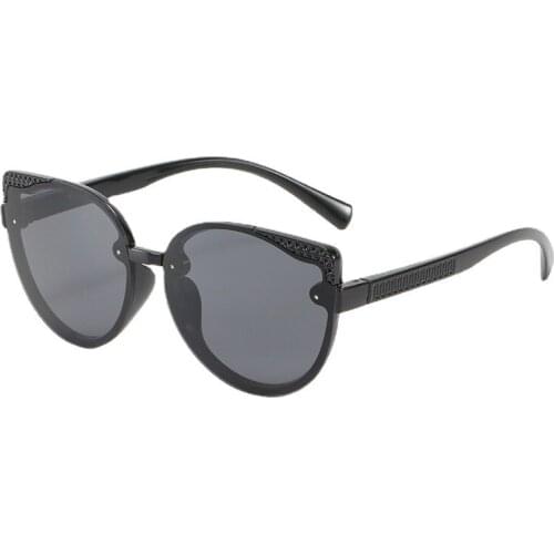 Fashion Retro Polarized Kids Sunglasses Children Cat Eyes Sun Glasses Fashion Boys Girls Baby Outdoors Goggle UV400 Eyewear