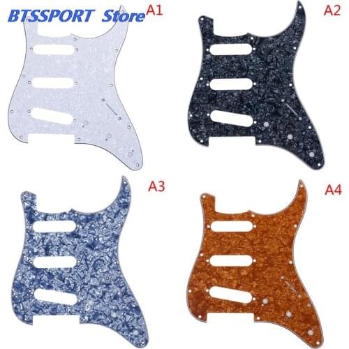 Electric Guitar Pickguard Scratch Plate For Guitar Stratocaster