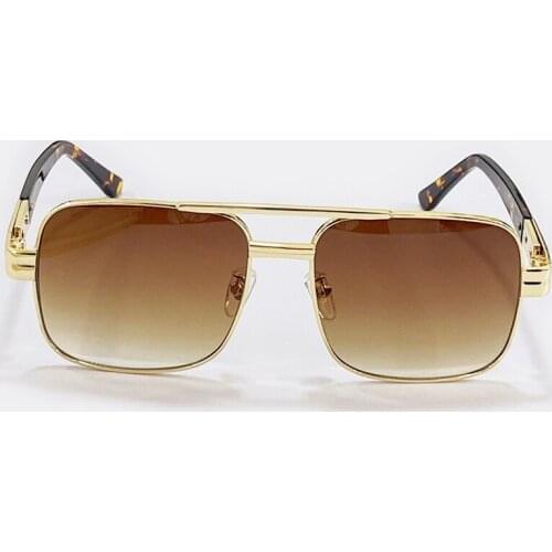 New Fashion Pilot Sunglasses Women Men Alloy Frame Brand Designer Mirror Sun Glasses UV400 With Box