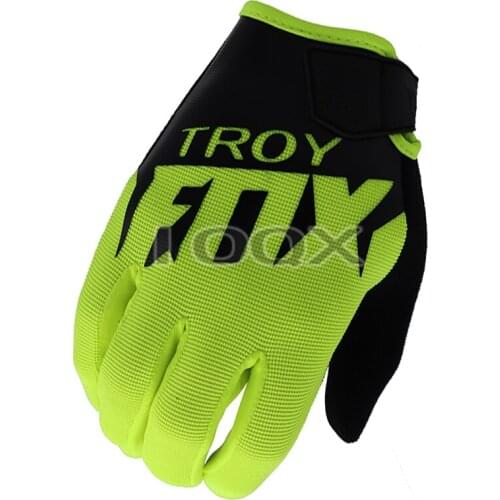 Hot Selling Troy Fox Motocross Motorcycle Street Moto Racing Gloves Mountain Bicycle Offroad MX Dirt Bike Ranger Gloves