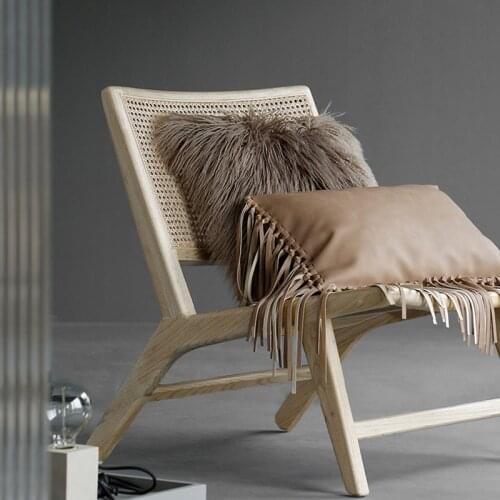 Handmade Tassel Faux Leather Sofa Pillow Retro European Cushion Pillowcase With Pillow Inner Living Room Office Soft Home Decor