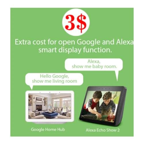 SHOW ON ALEXA & GOOGLE HOME FUNCTION