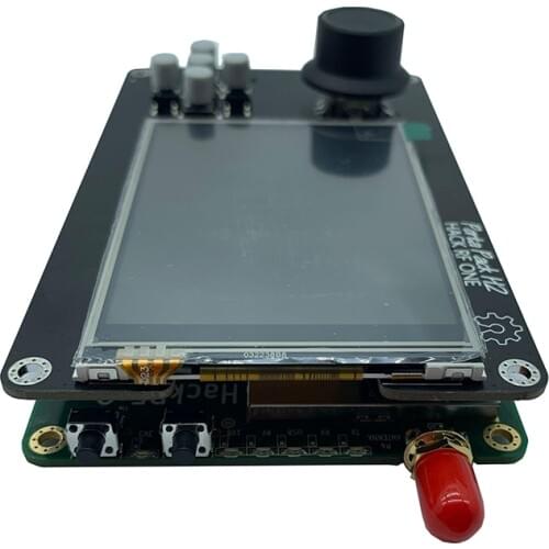 2020 Latest Version PORTAPACK + HACKRF ONE SDR Radio + Havoc Firmware + 0.5ppm TCXO + 3.2 inch Touch LCD + 1500mAh Battery