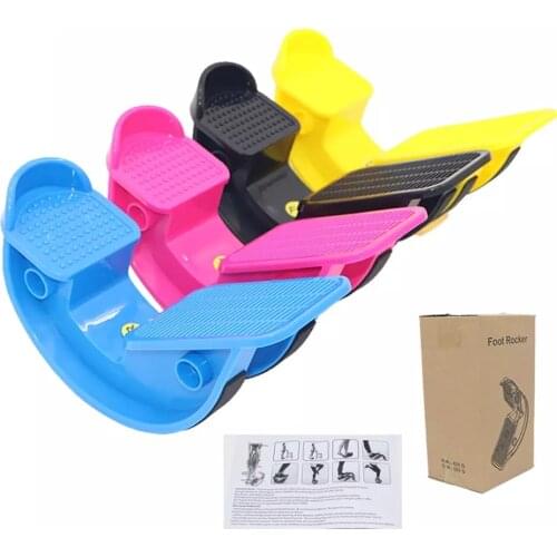 Barella del piede bilanciere caviglia Stretch Board per tendinite d'achille muscolo Stretch barella del piede Yoga Fitness Sport