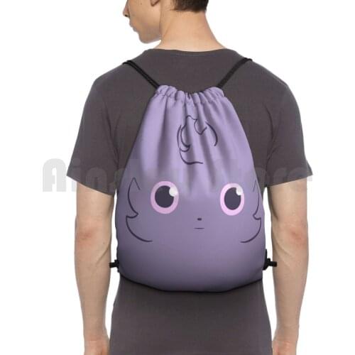Espurr Backpack Drawstring Bag Riding Climbing Gym Bag Espurr Geek Video Games