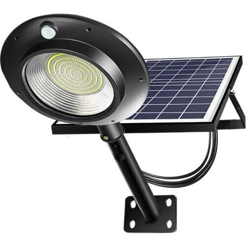 Solar garden lamp remote control human body induction lamp outdoor new rural household indoor lighting integrated LED street