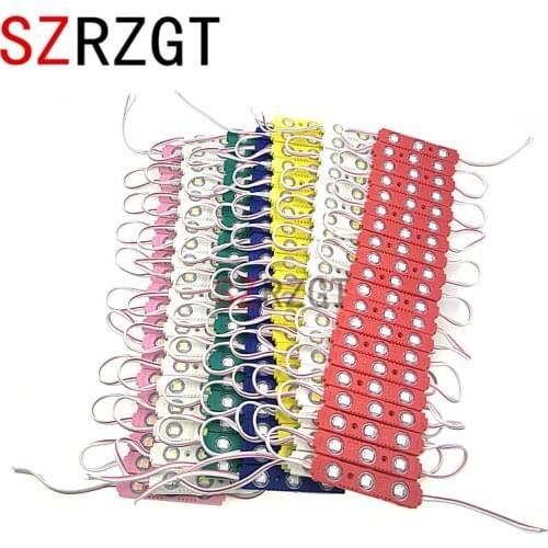 LED Module 5054 3LED DC12V Waterproof Advertisement Design LED Modules Strip Lighting 20Pcs/Lot New