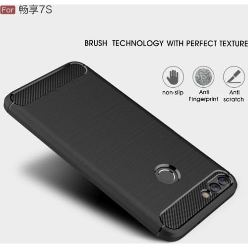 Slim Armor Cover Case for Huawei P smart FIG-LA1 LX1 LX2 LX3 for Huawei nova lite 2 FIG-L21 Shockproof Leather Case Phone Cover