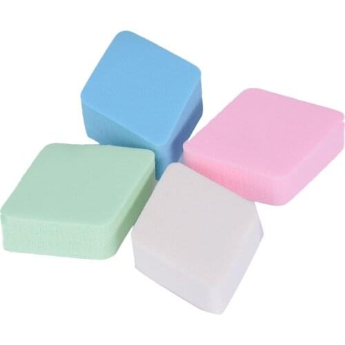 Out Top 100% Brand New and High quality Soft Sponge 4PCS Makeup Sponge Blender Blending Powder Smooth Puff C0825 X0425 2 25