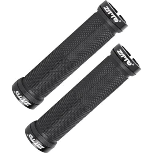 Cycling Rubber Handle Grips Anti-slip MTB Bike Bicycle Handlebar Grips Bicycle Parts Accessories bike handlebar grips