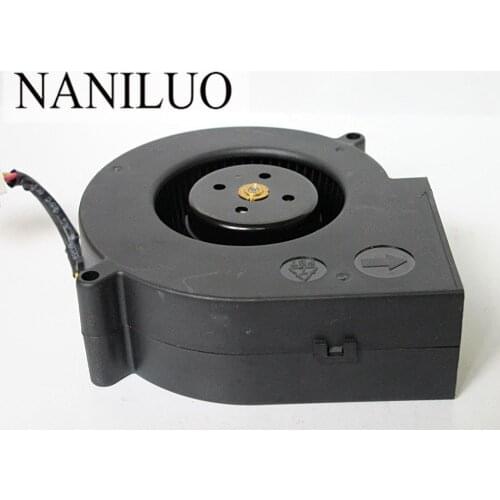 NANILUO Free Shipping BFB1012UH DC 12V 6A Cooling Fan Server Square Fan 97x97x33mm turbo blower super violent fan pwm fan