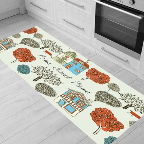 Door Entrance Mat Floor Mat Kitchen Carpet Long Non-Slip Floor Rug For Living Room Bedroom Welcome Home Door Mat In The Hallway
