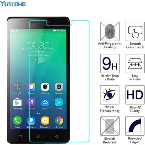 100pcs 9H Premium Tempered Glass For Lenovo P1M/P1/A1000/A2010/A5000/A6000/A7000/UZK Z1/A536/A319/A369/S580/ Screen Film