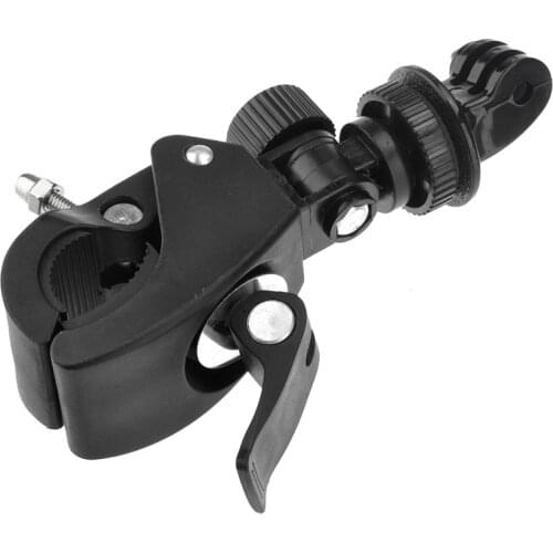 Handlebar Camera Seatpost Clamp Bar Mount Clip + Adapter for GoPro Hero 8/7/6/5/4/3/3+2/1