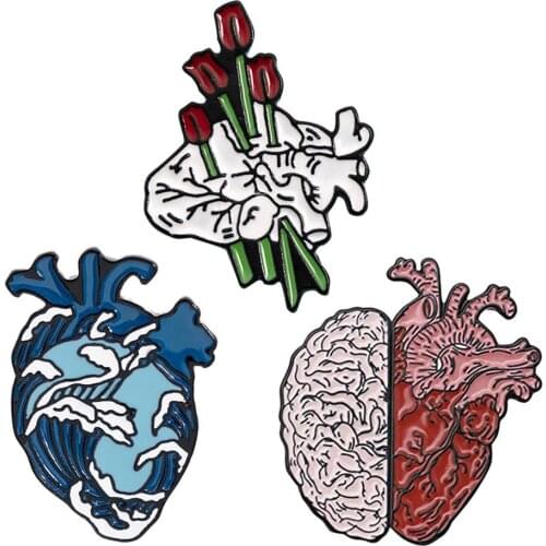 2-in-1 Enamel Pins Novelty Aesthetic Lapel Brooches Pins Coffin Box Enamel Lapel Pin Halloween Pins Unisex Brooches