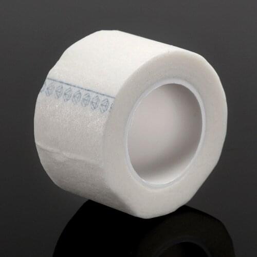 5/10 Rolls Adhesive Tape Supply Medical Tape Eyelash Extension under Patch, Makeup Tool Individual False Eyelash Eye Pad