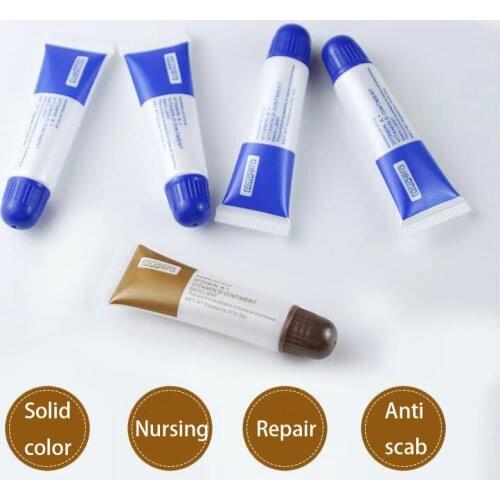 5Pcs Tattoo Aftercare Cream Care Lotion Anti Scar Vitamin Ointment Repair Gel Nursing Ointment A&D Tattoo Makeup Eyebrow Lip