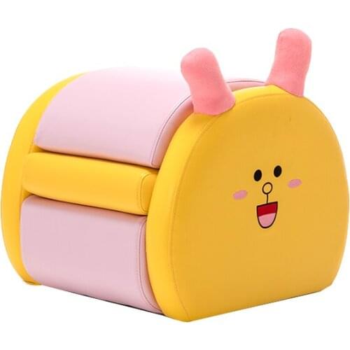 Zq Childrens Sofa Seat Baby Princess Sofa Stool Cute Cartoon Mini Sofa