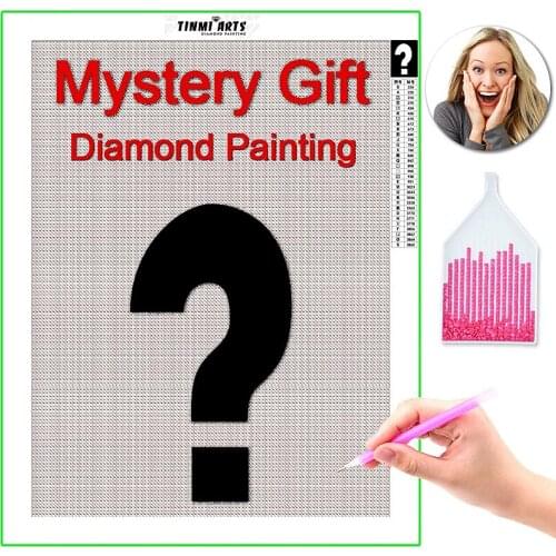 DIY Mysterious Diamond Painting Poured Glue Scalloped Edge With AB Drill Diamond Embroidery Art Cross Stitch 5D Home Decor Gift