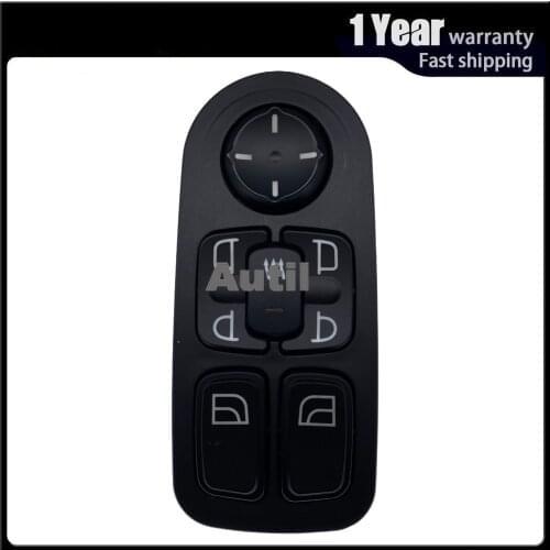 Electric Power Master Window Control Switch Regulator Button Console for DAF CF XF 1811131 Car Accessories