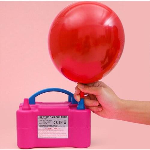 Electric inflator balloon inflating pump electric inflator balloon inflating tool balloon inflating machine