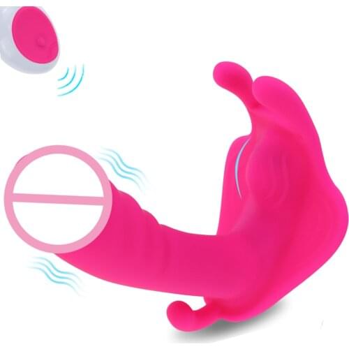 Wear G Spot Dildo Vibrator Sex Toy for Women Orgasm Masturbator Clit Stimulate Remote Control Panties Vibrators Adult Sex Toys